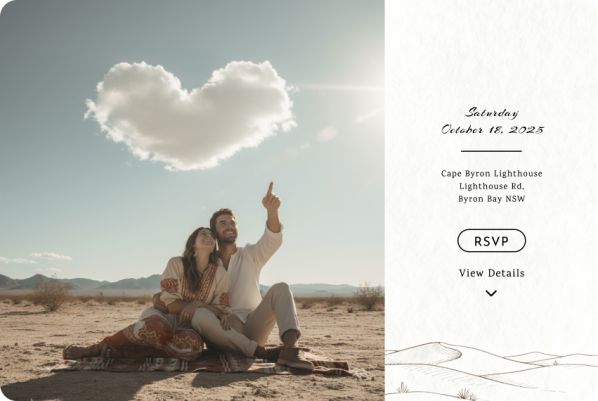 Create your free wedding website