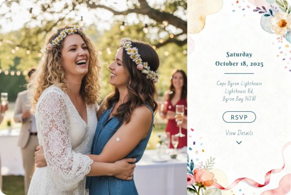 Create your free wedding website