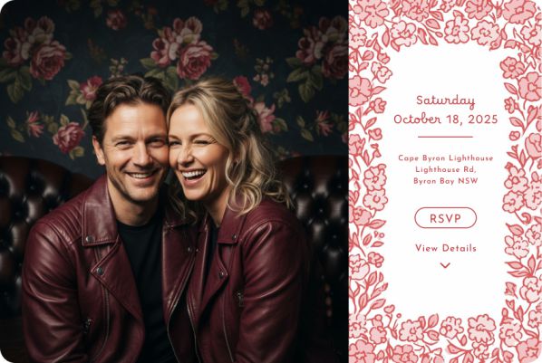 Create your free wedding website